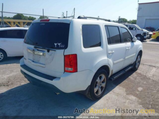 HONDA PILOT EX-L, 5FNYF3H56CB010136