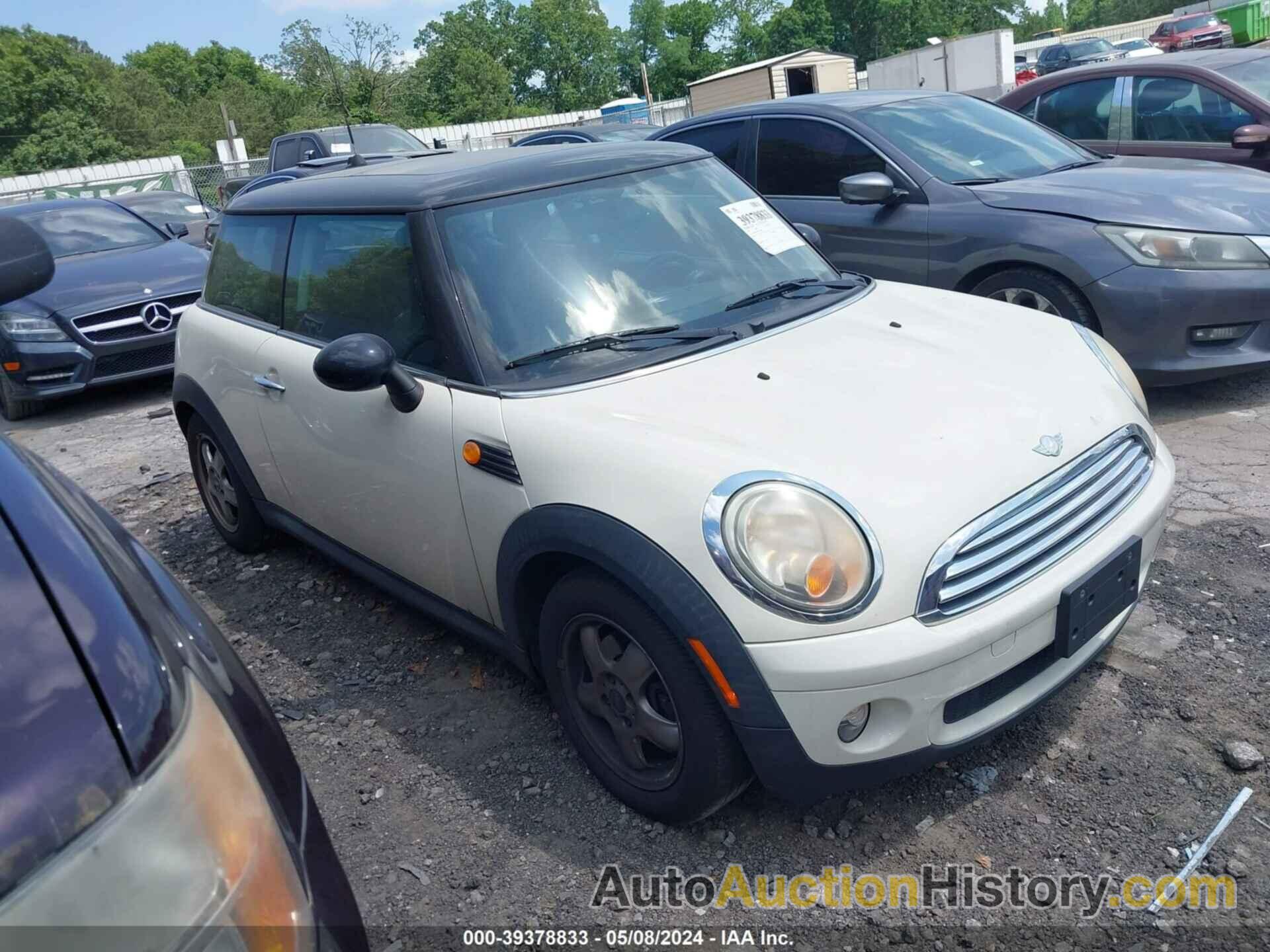 MINI COOPER, WMWMF33597TT58941