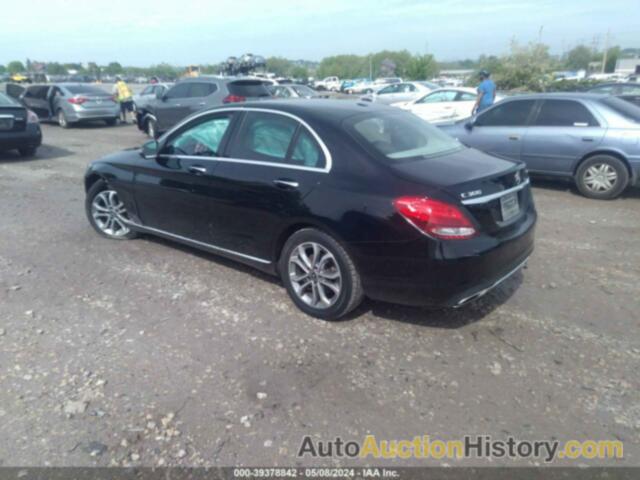 MERCEDES-BENZ C 300 4MATIC, 55SWF4KB7JU242722