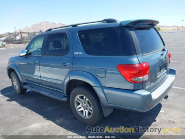 TOYOTA SEQUOIA LIMITED V8, 5TDZT38A87S286295