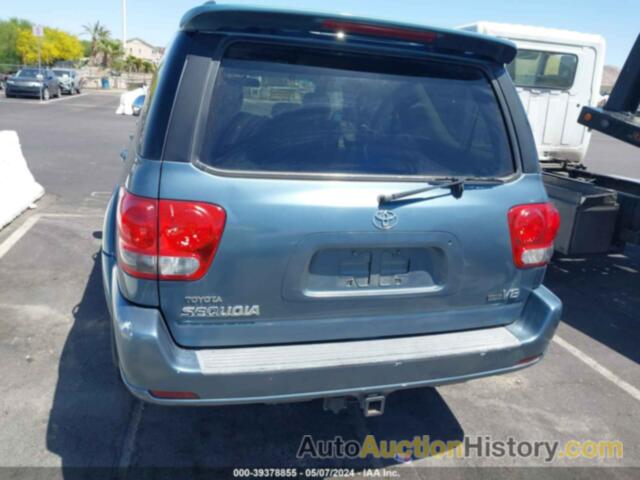 TOYOTA SEQUOIA LIMITED V8, 5TDZT38A87S286295