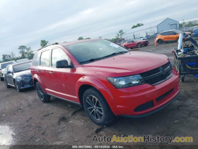 DODGE JOURNEY SE, 3C4PDCAB0JT236415