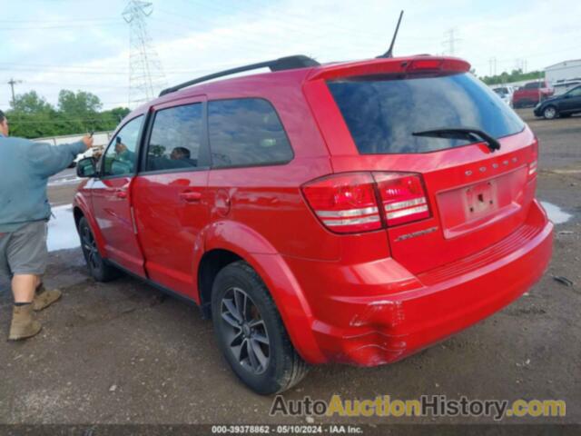 DODGE JOURNEY SE, 3C4PDCAB0JT236415