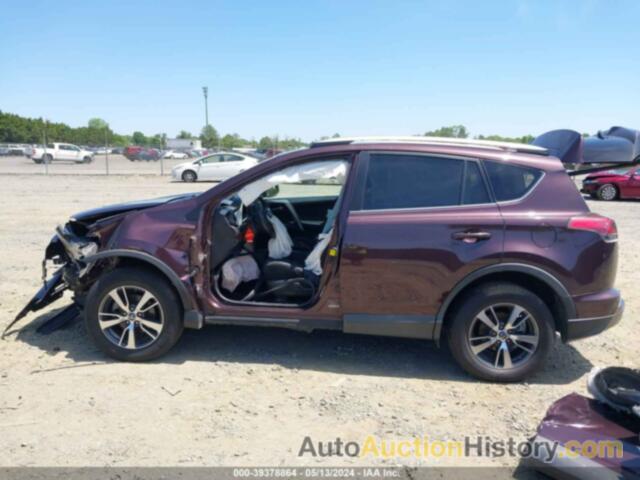 TOYOTA RAV4 XLE, 2T3WFREV9GW256967