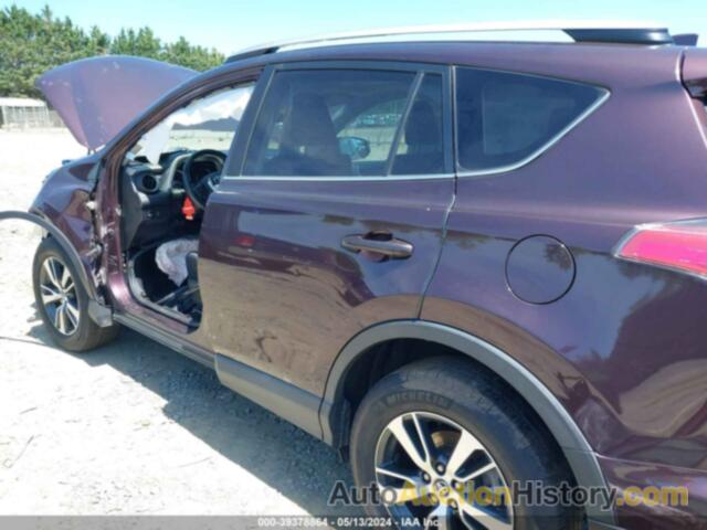 TOYOTA RAV4 XLE, 2T3WFREV9GW256967