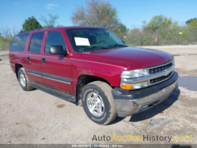 CHEVROLET SUBURBAN 1500 LS, 1GNFK16Z74J139629