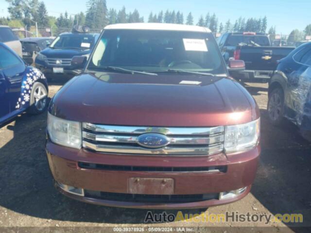 FORD FLEX SEL, 2FMEK62C89BA02001