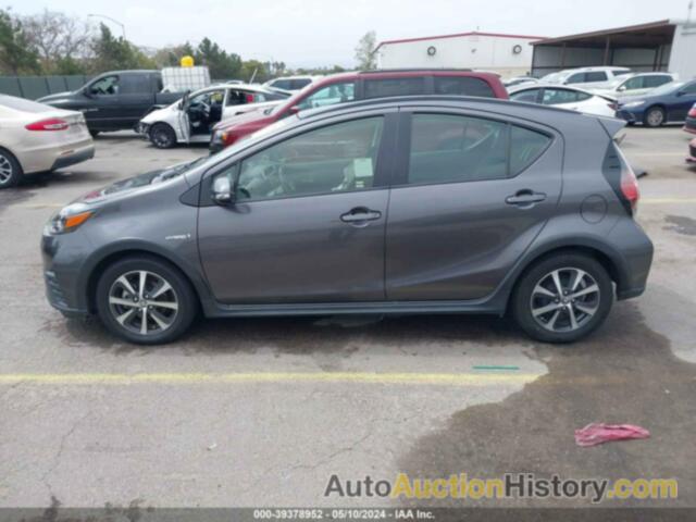 TOYOTA PRIUS C, JTDKDTB3XK1624620