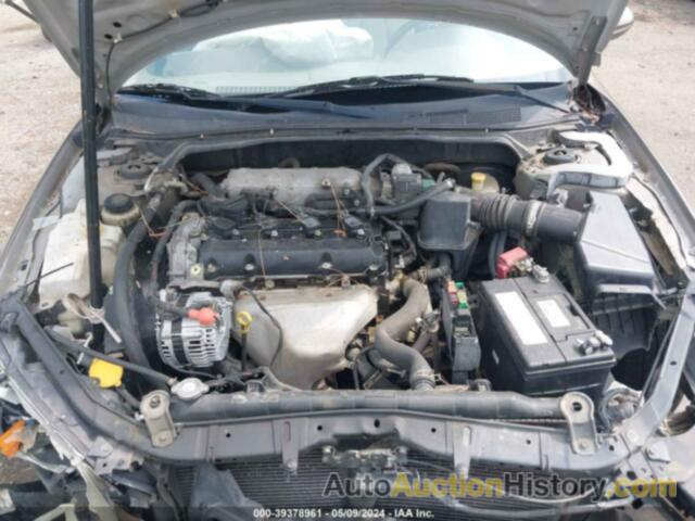 NISSAN ALTIMA 2.5 S, 1N4AL11D52C289564