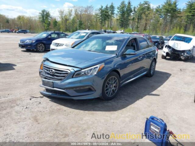 HYUNDAI SONATA SPORT, 5NPE34AF2FH241691