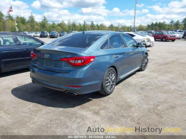 HYUNDAI SONATA SPORT, 5NPE34AF2FH241691