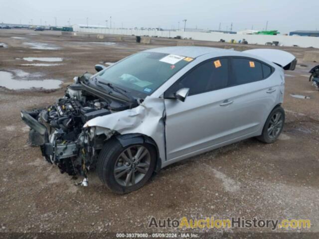 HYUNDAI ELANTRA SEL, 5NPD84LF9JH238807