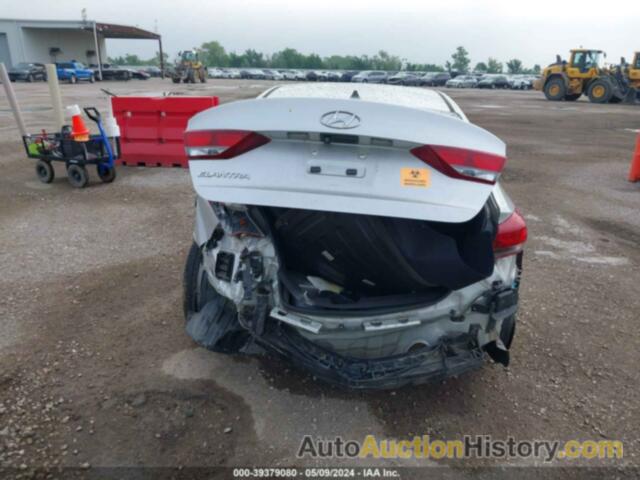 HYUNDAI ELANTRA SEL, 5NPD84LF9JH238807