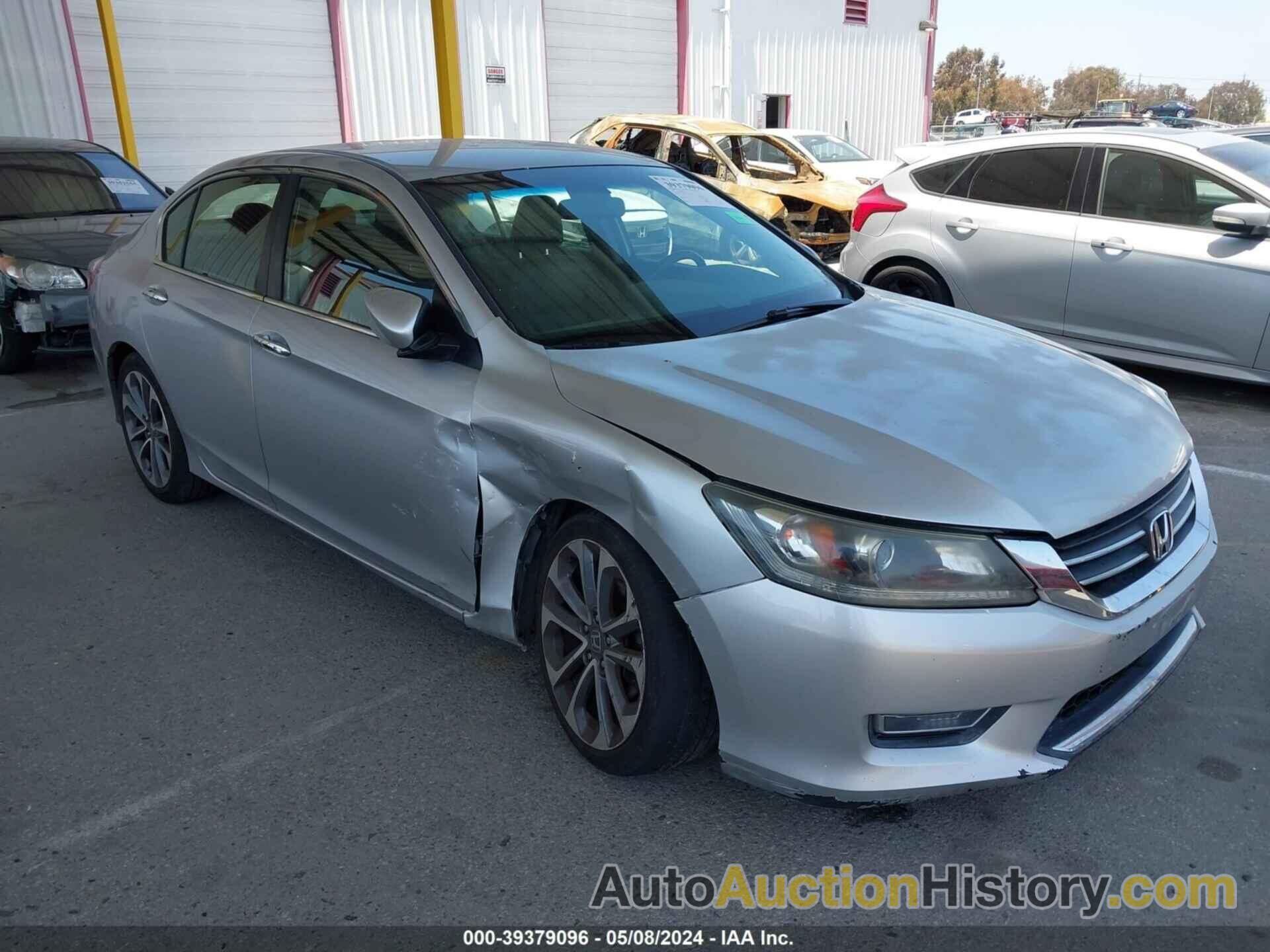 HONDA ACCORD SPORT, 1HGCR2F58DA271682