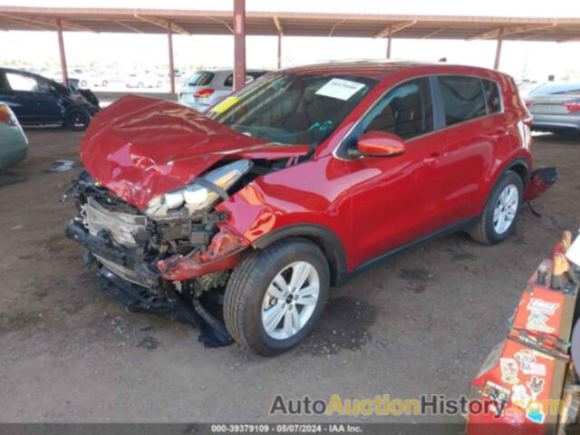 KIA SPORTAGE LX, KNDPM3AC1K7626955