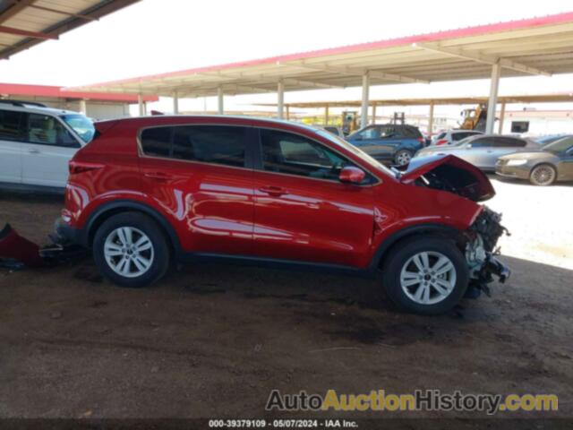 KIA SPORTAGE LX, KNDPM3AC1K7626955