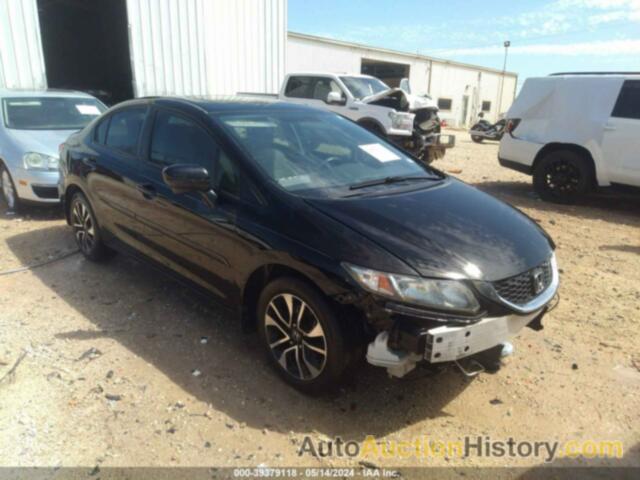 HONDA CIVIC EX, 19XFB2F87EE073894