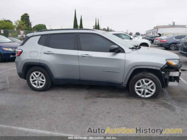 JEEP COMPASS SPORT, 3C4NJCAB3JT469480