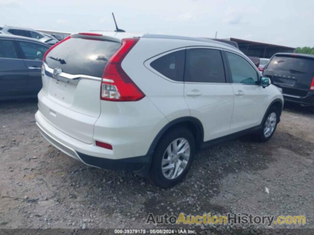 HONDA CR-V EX-L, 5J6RM3H72FL008522