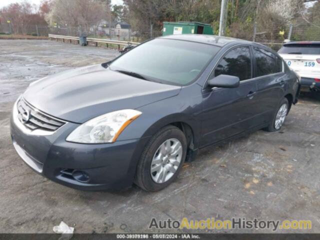 NISSAN ALTIMA 2.5 S, 1N4AL2AP5CC216244