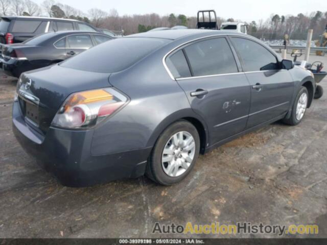 NISSAN ALTIMA 2.5 S, 1N4AL2AP5CC216244