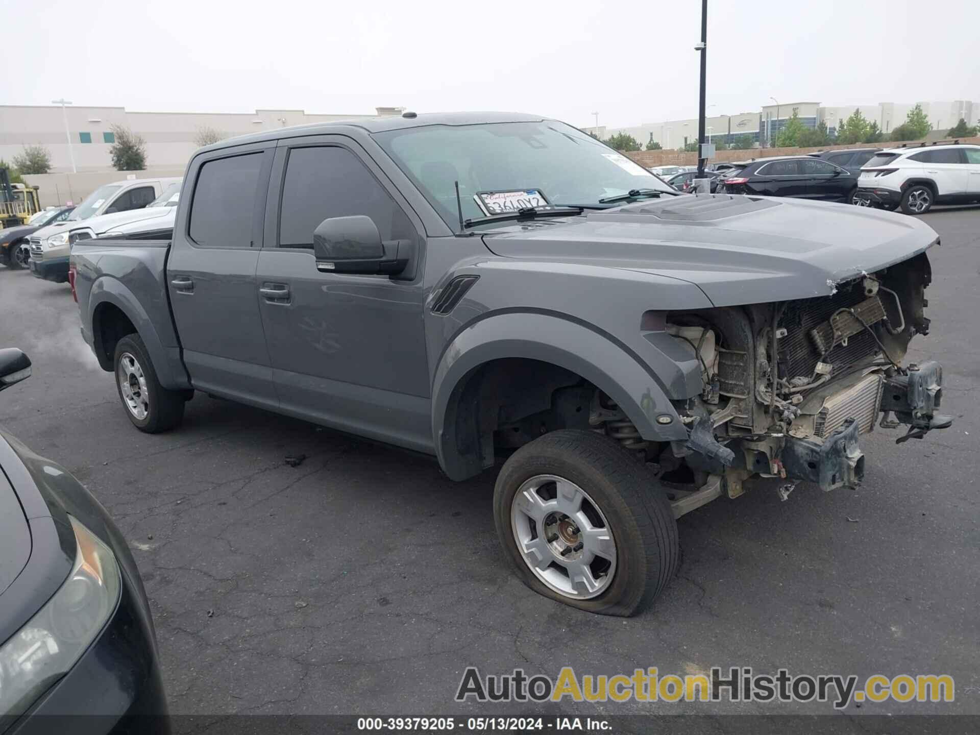 FORD F-150 RAPTOR, 1FTFW1RG5JFA14506