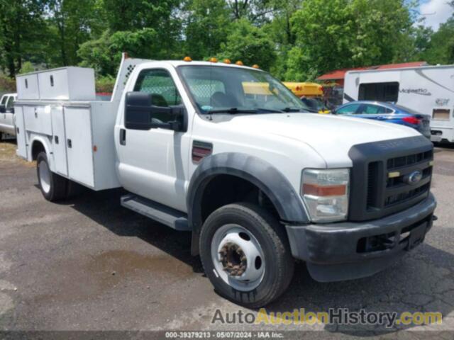 FORD F-550 CHASSIS XL/XLT, 1FDAF56R38ED13530