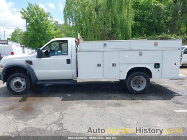 FORD F-550 CHASSIS XL/XLT, 1FDAF56R38ED13530