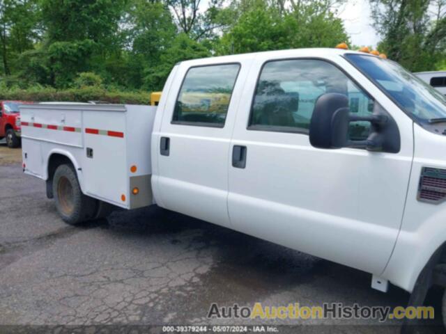 FORD F-350 CHASSIS LARIAT/XL/XLT, 1FDWW36R48EC18906