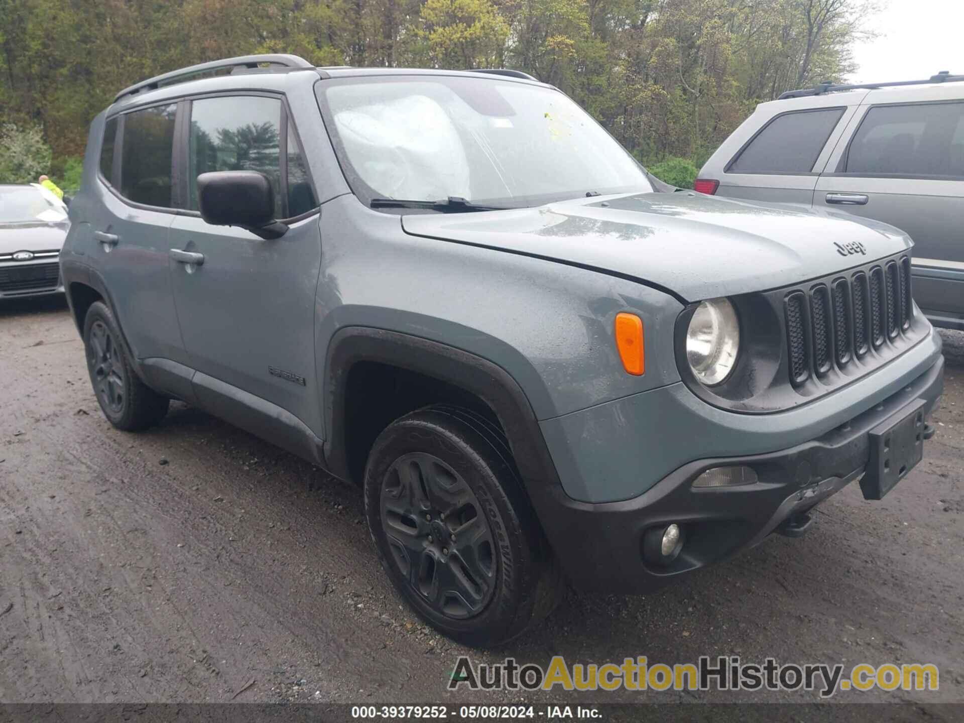 JEEP RENEGADE UPLAND EDITION 4X4, ZACCJBAB0JPJ15180