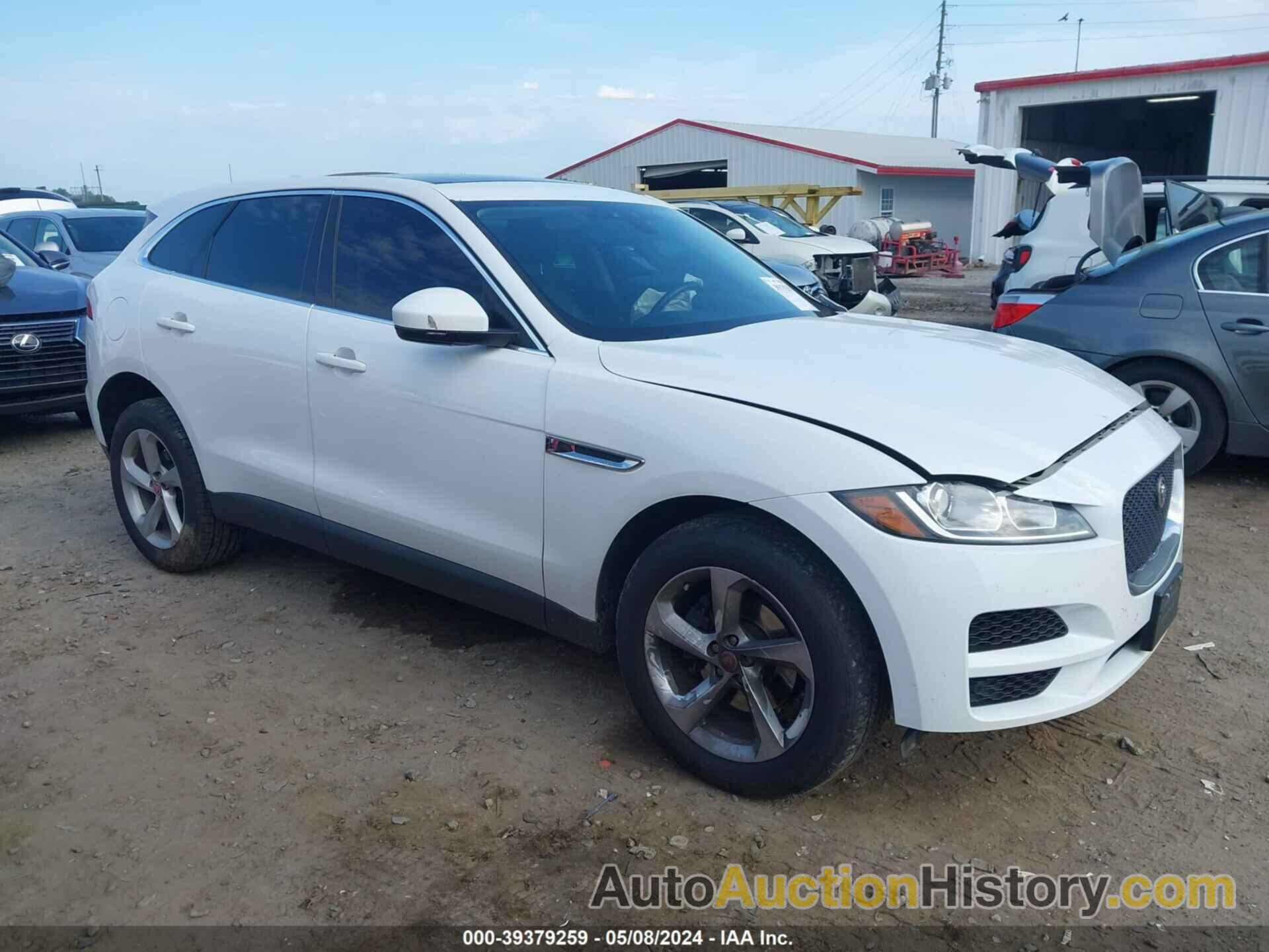 JAGUAR F-PACE, SADCS2FX7KA604900