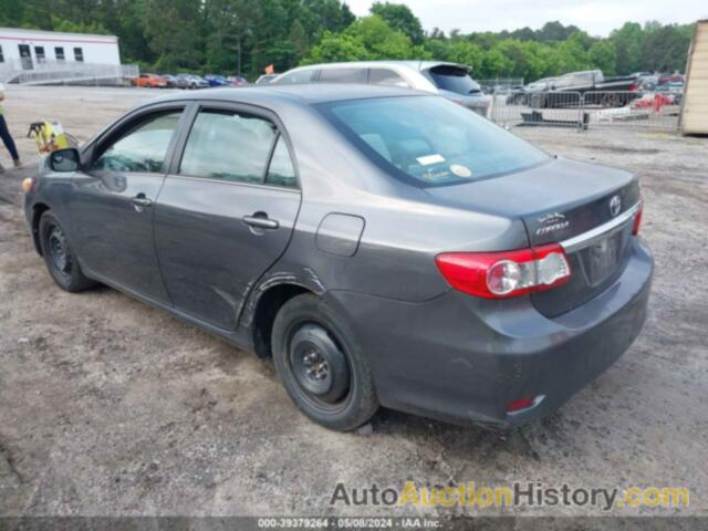 TOYOTA COROLLA S/LE, 5YFBU4EE5DP124639