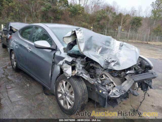 HYUNDAI ELANTRA SE, KMHDH4AE0FU419426