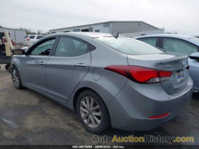 HYUNDAI ELANTRA SE, KMHDH4AE0FU419426