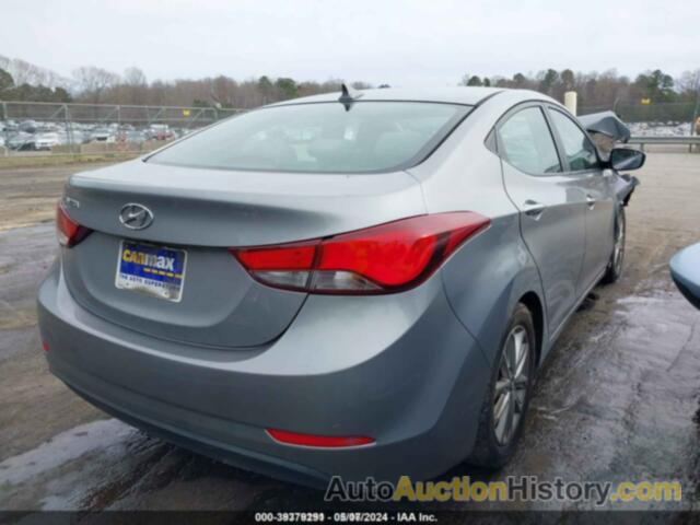 HYUNDAI ELANTRA SE, KMHDH4AE0FU419426