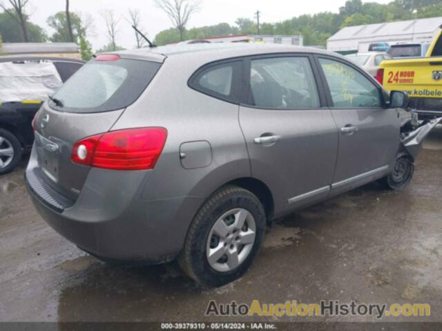 NISSAN ROGUE SELECT S, JN8AS5MV4EW701344