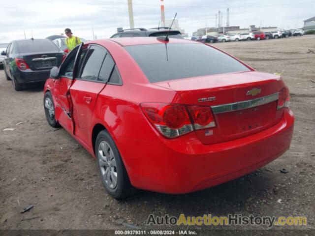 CHEVROLET CRUZE LIMITED LS AUTO, 1G1PC5SH3G7110279