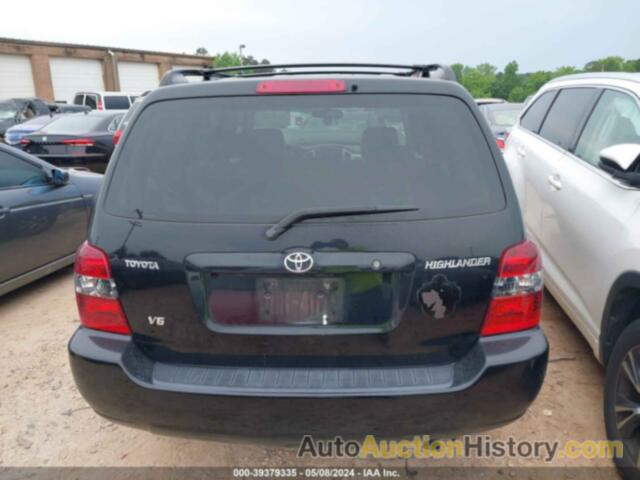 TOYOTA HIGHLANDER LIMITED, JTEGP21A460094286