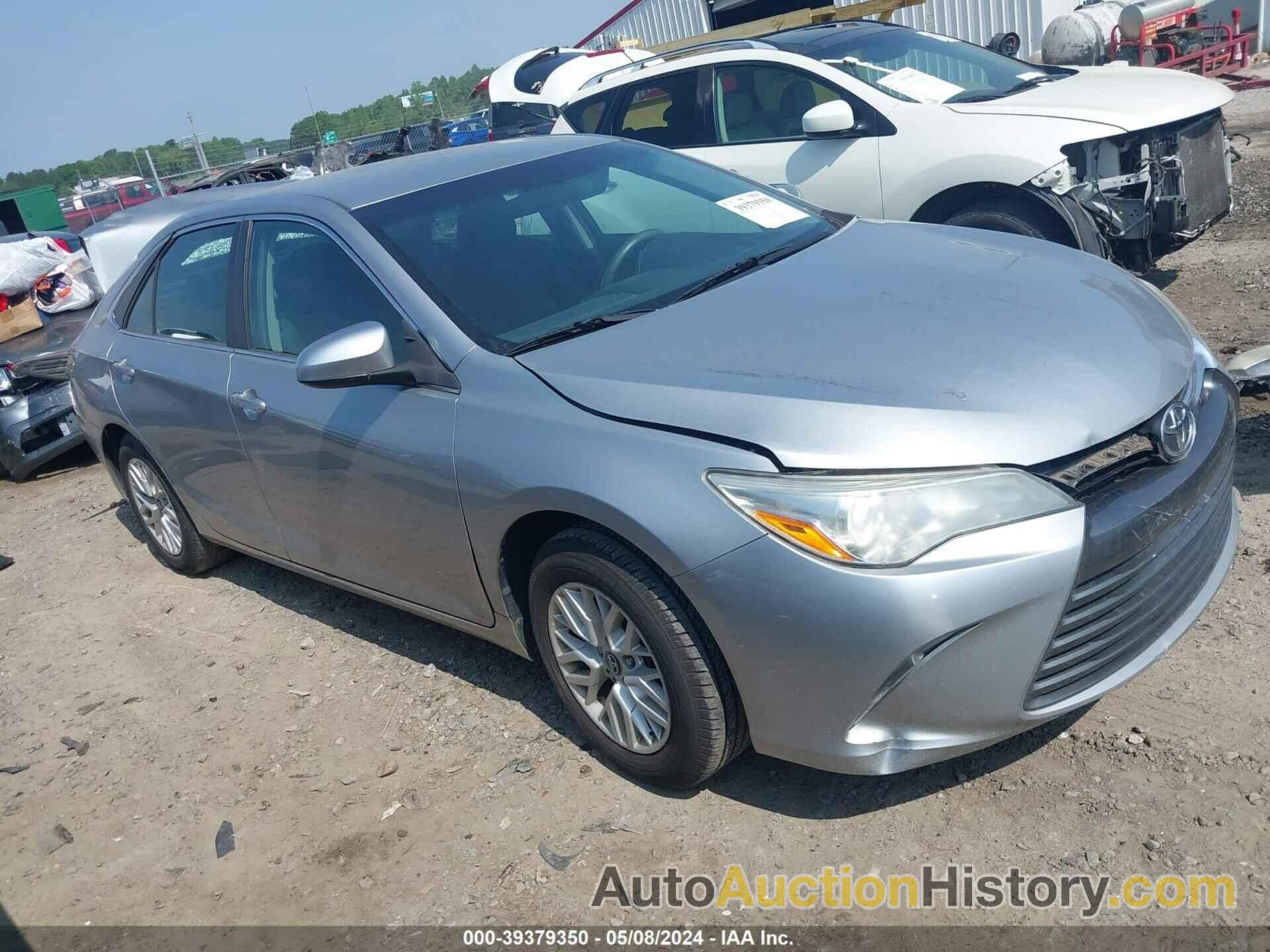 TOYOTA CAMRY LE/XLE/SE/XSE, 4T1BF1FK6GU229447
