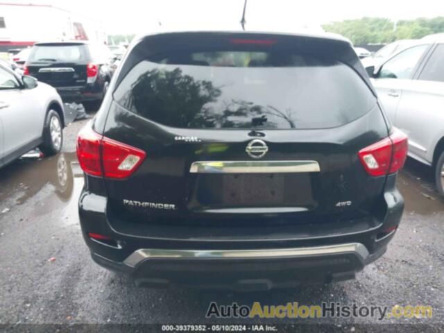 NISSAN PATHFINDER S, 5N1DR2MM6HC673817