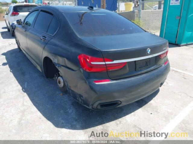 BMW 750I, WBA7F0C51JGM23504