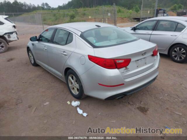 KIA OPTIMA LX, KNAGM4A78E5464764