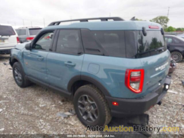 FORD BRONCO SPORT BADLANDS, 3FMCR9D97PRD77088