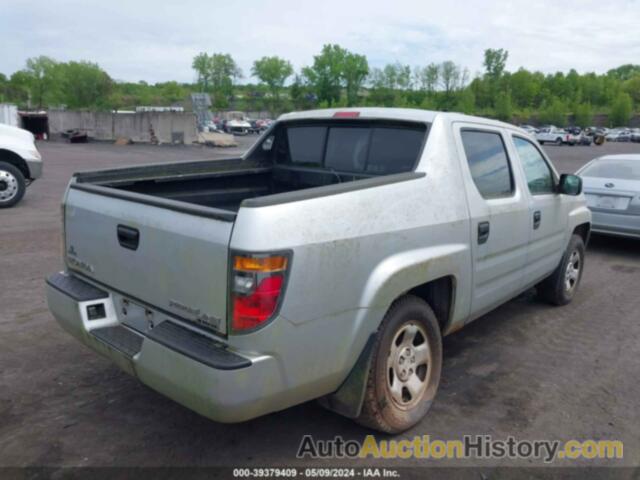 HONDA RIDGELINE RT, 2HJYK16238H511409