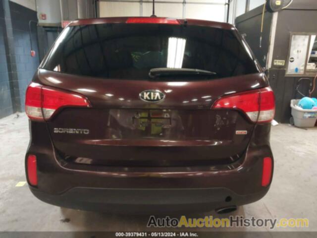 KIA SORENTO LX, 5XYKTCA61FG617494