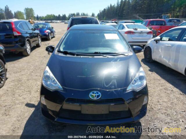 TOYOTA PRIUS C ONE/THREE/TWO/FOUR, JTDKDTB3XE1065588