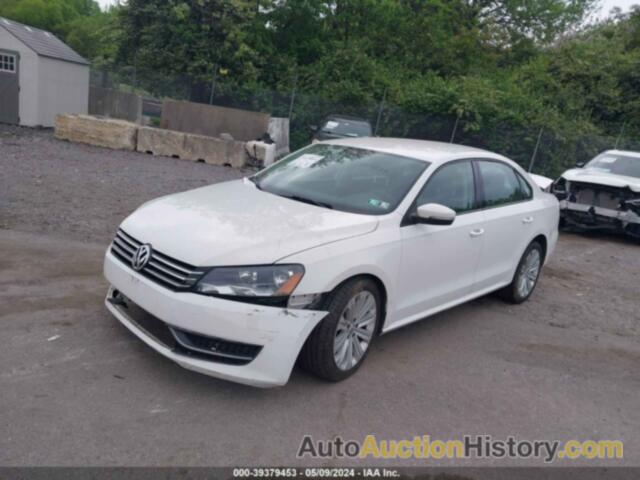 VOLKSWAGEN PASSAT 2.5L S, 1VWAP7A33EC024877