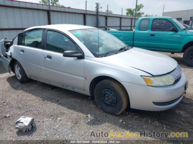 SATURN ION 1, 1G8AG52F73Z127157