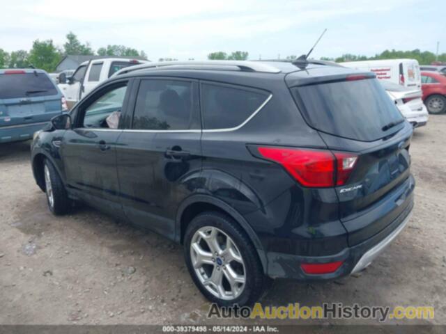 FORD ESCAPE TITANIUM, 1FMCU0J99KUC07413