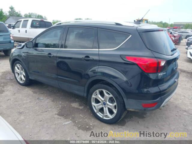 FORD ESCAPE TITANIUM, 1FMCU0J99KUC07413